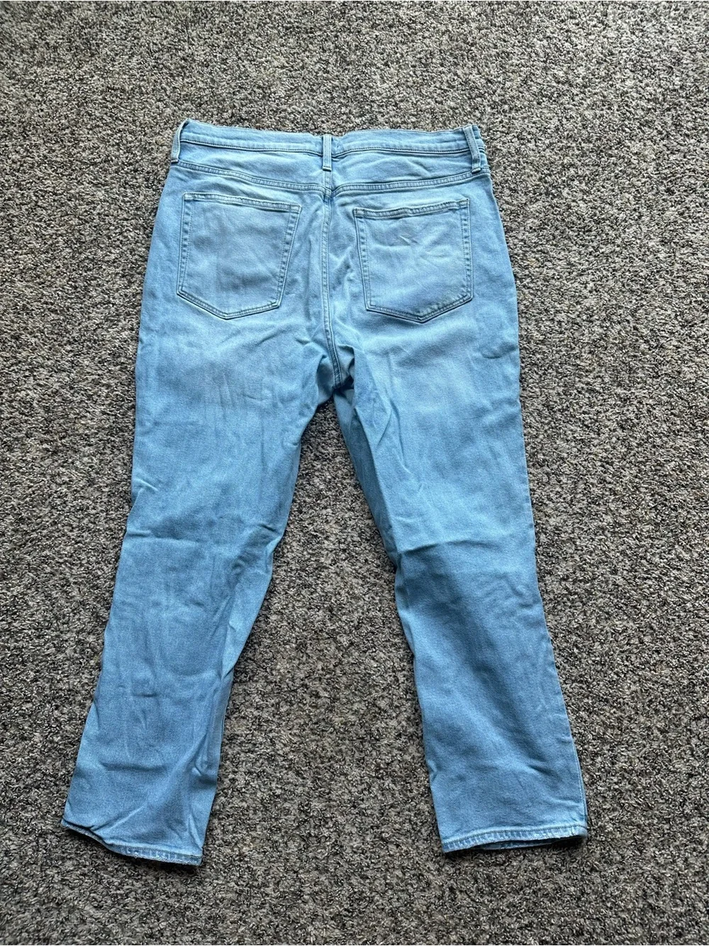 J.Crew Essential straight jean in all-day stretch size 32